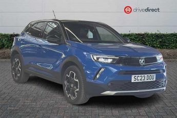 Vauxhall Mokka 1.2 Turbo Ultimate SUV 5dr Petrol Manual Euro 6 (s/s) (136 ps)
