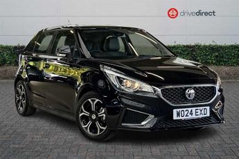 MG MG3 1.5 VTi-TECH Exclusive Nav Hatchback 5dr Petrol Manual Euro 6 (s