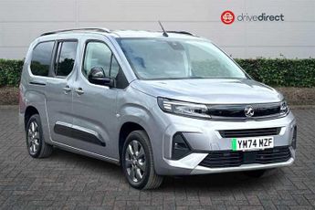 Vauxhall Combo Life Electric 52kWh Ultimate XL MPV 5dr Electric Auto (7.4kW Charger) (136 ps)