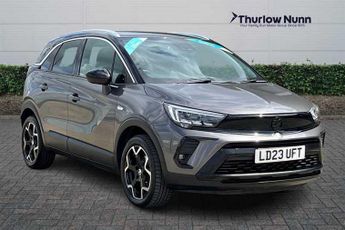 Vauxhall Crossland 1.2 Turbo Ultimate SUV 5dr Petrol Auto Euro 6 (s/s) (130 ps)