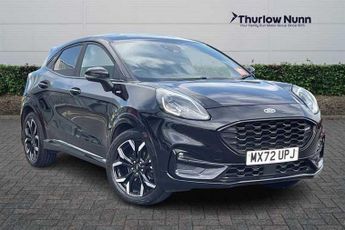 Ford Puma 1.0T EcoBoost MHEV ST-Line X SUV 5dr Petrol Hybrid Manual Euro 6