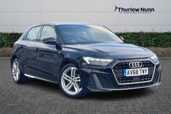 Audi A1 1.0 TFSI 30 S line Sportback 5dr Petrol S Tronic Euro 6 (s/s) (1