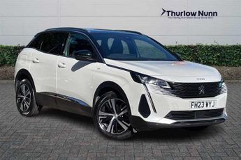Peugeot 3008 1.2 PureTech GT SUV 5dr Petrol EAT Euro 6 (s/s) (130 ps)