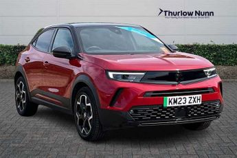 VAUXHALL MOKKA ELECTRIC 50kWh Ultimate SUV 5dr Electric Auto (136 ps)