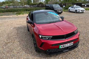 VAUXHALL MOKKA ELECTRIC 50kWh Ultimate SUV 5dr Electric Auto (136 ps)