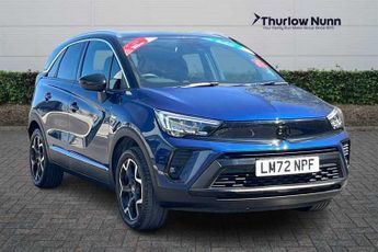 Vauxhall Crossland 1.2 Turbo Ultimate SUV 5dr Petrol Auto Euro 6 (s/s) (130 ps)