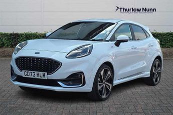 Ford Puma 1.0T EcoBoost MHEV ST-Line Vignale SUV 5dr Petrol Hybrid DCT Eur