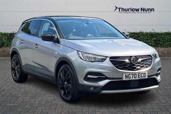 Vauxhall Grandland X 1.2i Turbo (130 PS) SRi Nav 5 Door Petrol SUV Automatic 