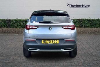 Vauxhall Grandland X 1.2i Turbo (130 PS) SRi Nav 5 Door Petrol SUV Automatic 