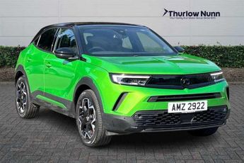 Vauxhall Mokka Electric 50 kWh (136 PS) Ultimate 5 Door Electric SUV Automatic 