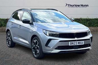 Vauxhall Grandland 1.2i Turbo (130 PS) Ultimate 5 Door Petrol SUV *** 1 Owner / Ful