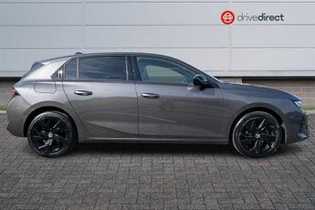 VAUXHALL ASTRA 1.2 Turbo GS Hatchback 5dr Petrol Auto Euro 6 (s/s) (130 ps)