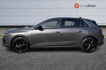VAUXHALL ASTRA 1.2 Turbo GS Hatchback 5dr Petrol Auto Euro 6 (s/s) (130 ps)