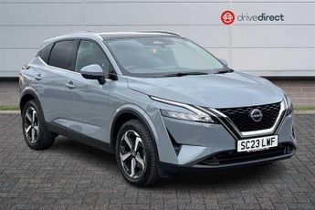 Nissan Qashqai 1.3 DIG-T MHEV N-Connecta SUV 5dr Petrol Hybrid Manual Euro 6 (s