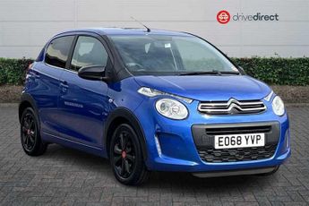 Citroen C1 1.0 VTi Urban Ride Hatchback 5dr Petrol Manual Euro 6 (72 ps)