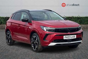 Vauxhall Grandland 1.2 Turbo Ultimate SUV 5dr Petrol Manual Euro 6 (s/s) (130 ps)