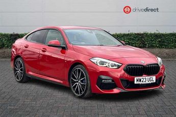 BMW 2 Series 1.5 218i M Sport Saloon 4dr Petrol DCT Euro 6 (s/s) (136 ps)