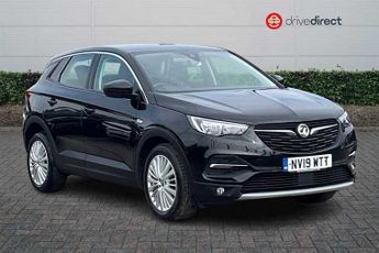 Vauxhall Grandland X 1.2 Turbo GPF Sport Nav SUV 5dr Petrol Manual Euro 6 (s/s) (130 
