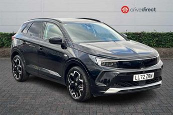 Vauxhall Grandland 1.2 Turbo Ultimate SUV 5dr Petrol Manual Euro 6 (s/s) (130 ps)