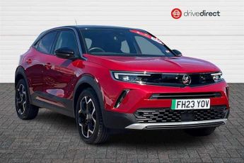 VAUXHALL MOKKA Electric 50kWh Ultimate SUV 5dr Electric Auto (136 ps)
