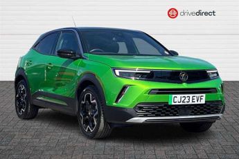 VAUXHALL MOKKA Electric 50kWh Ultimate SUV 5dr Electric Auto (136 ps)