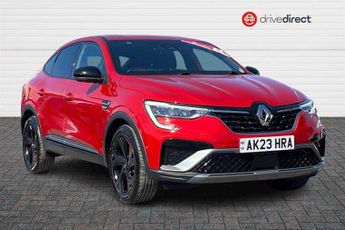 Renault Arkana 1.6 E-TECH r.s. line SUV 5dr Petrol Hybrid Auto 2WD Euro 6 (s/s)