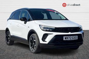 Vauxhall Crossland 1.2 Turbo Ultimate SUV 5dr Petrol Auto Euro 6 (s/s) (130 ps)