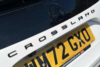 VAUXHALL CROSSLAND 1.2 Turbo Ultimate SUV 5dr Petrol Auto Euro 6 (s/s) (130 ps)