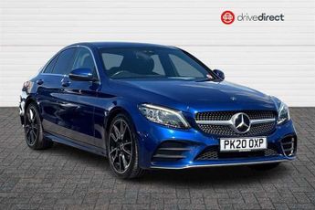 Mercedes C Class 2.0 C220d AMG Line (Premium) Saloon 4dr Diesel G-Tronic+ Euro 6 