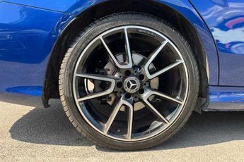 MERCEDES-BENZ C CLASS 2.0 C220d AMG Line (Premium) Saloon 4dr Diesel G-Tronic+ Euro 6 
