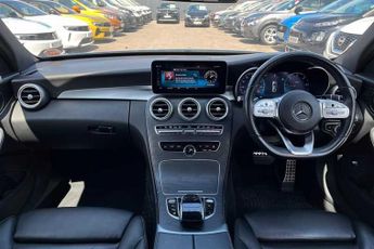 MERCEDES-BENZ C CLASS 2.0 C220d AMG Line (Premium) Saloon 4dr Diesel G-Tronic+ Euro 6 