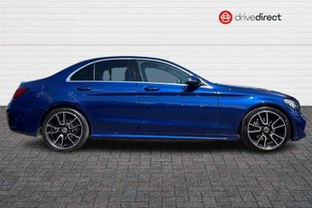 MERCEDES-BENZ C CLASS 2.0 C220d AMG Line (Premium) Saloon 4dr Diesel G-Tronic+ Euro 6 