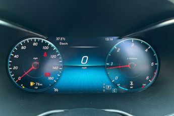 MERCEDES-BENZ C CLASS 2.0 C220d AMG Line (Premium) Saloon 4dr Diesel G-Tronic+ Euro 6 