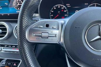 MERCEDES-BENZ C CLASS 2.0 C220d AMG Line (Premium) Saloon 4dr Diesel G-Tronic+ Euro 6 