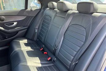 MERCEDES-BENZ C CLASS 2.0 C220d AMG Line (Premium) Saloon 4dr Diesel G-Tronic+ Euro 6 