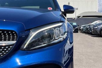 MERCEDES-BENZ C CLASS 2.0 C220d AMG Line (Premium) Saloon 4dr Diesel G-Tronic+ Euro 6 