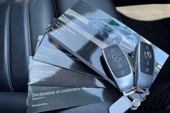 MERCEDES-BENZ C CLASS 2.0 C220d AMG Line (Premium) Saloon 4dr Diesel G-Tronic+ Euro 6 