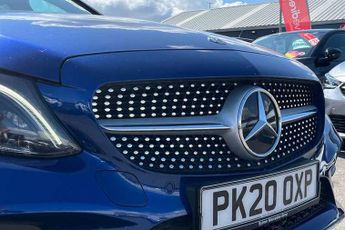 MERCEDES-BENZ C CLASS 2.0 C220d AMG Line (Premium) Saloon 4dr Diesel G-Tronic+ Euro 6 