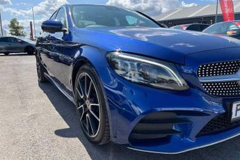 MERCEDES-BENZ C CLASS 2.0 C220d AMG Line (Premium) Saloon 4dr Diesel G-Tronic+ Euro 6 