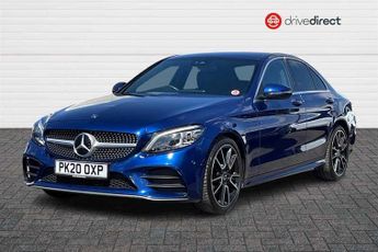 MERCEDES-BENZ C CLASS 2.0 C220d AMG Line (Premium) Saloon 4dr Diesel G-Tronic+ Euro 6 