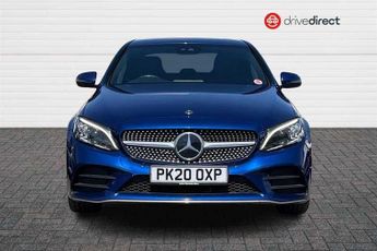 MERCEDES-BENZ C CLASS 2.0 C220d AMG Line (Premium) Saloon 4dr Diesel G-Tronic+ Euro 6 