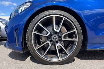 MERCEDES-BENZ C CLASS 2.0 C220d AMG Line (Premium) Saloon 4dr Diesel G-Tronic+ Euro 6 
