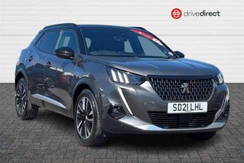 Peugeot 2008 1.2 PureTech GT Premium SUV 5dr Petrol Manual Euro 6 (s/s) (130 