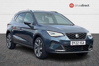 SEAT Arona 1.0 TSI FR Sport SUV 5dr Petrol Manual Euro 6 (s/s) (110 ps)