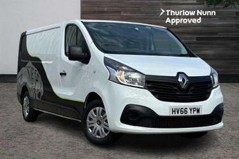 Renault Trafic 1.6 dCi 29 Business+ Panel Van 5dr Diesel Manual LWB Standard Ro