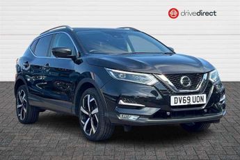 Nissan Qashqai 1.3 DIG-T Tekna SUV 5dr Petrol Manual Euro 6 (s/s) (140 ps)