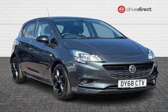 Vauxhall Corsa 1.4i ecoTEC SRi VX Line Nav Black Hatchback 5dr Petrol Manual Eu