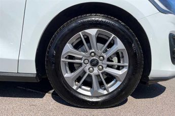 FORD FOCUS 1.0T EcoBoost MHEV Titanium Hatchback 5dr Petrol Hybrid DCT Euro