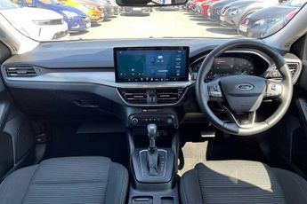 FORD FOCUS 1.0T EcoBoost MHEV Titanium Hatchback 5dr Petrol Hybrid DCT Euro