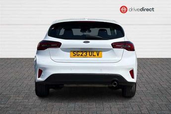 FORD FOCUS 1.0T EcoBoost MHEV Titanium Hatchback 5dr Petrol Hybrid DCT Euro